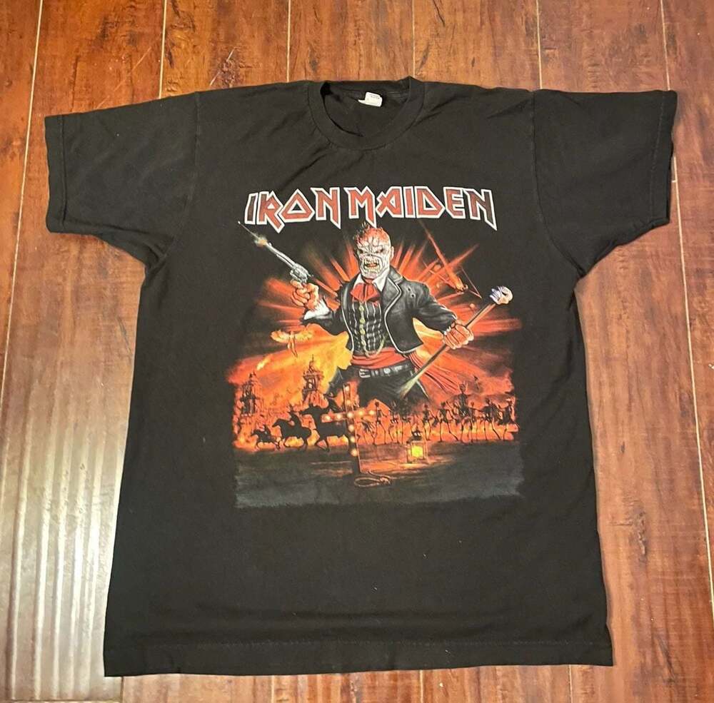 Iron Maiden Legacy of the Beast Nights of the Dead Live in Mexico City / L